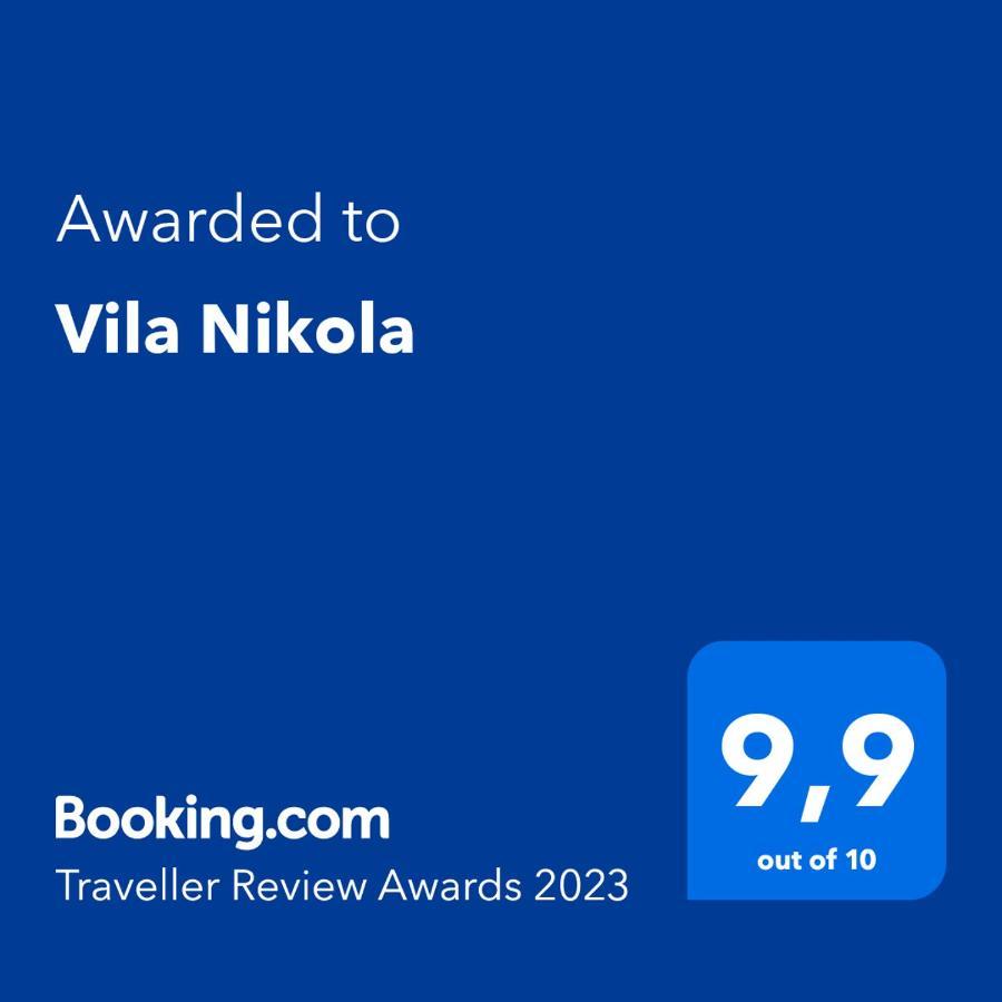 Vila Nikola Bratešići Eksteriør bilde