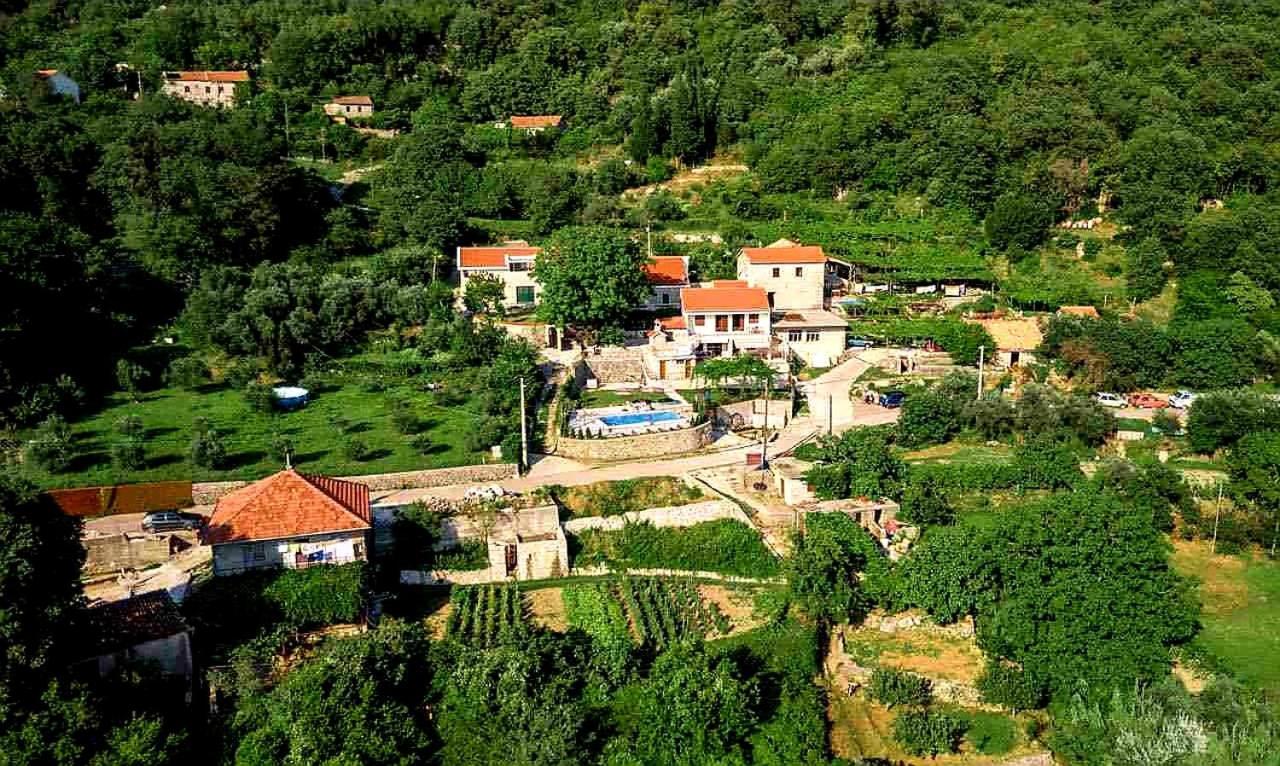Vila Nikola Bratešići Eksteriør bilde